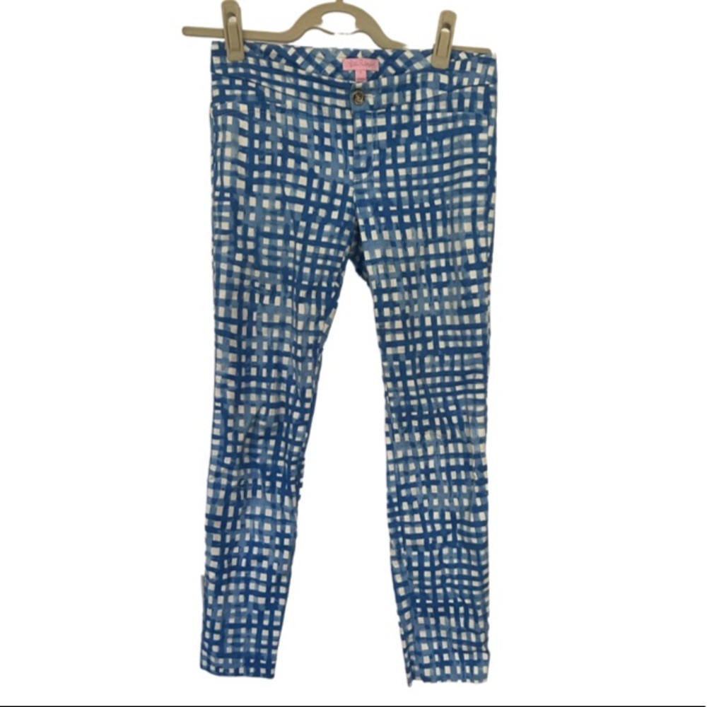 Lilly Pulitzer Kelly Ankle Pant EUC
